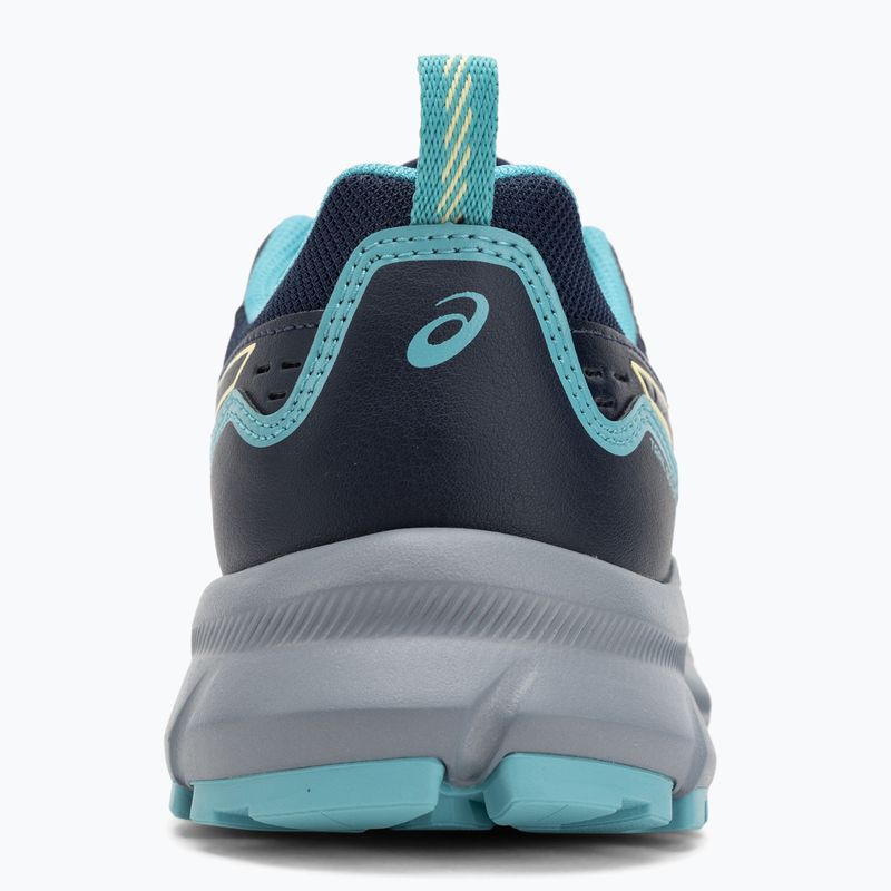 Încălțăminte de alergare pentru bărbați  ASICS Trail Scout 3 midnight/wheat yellow 6