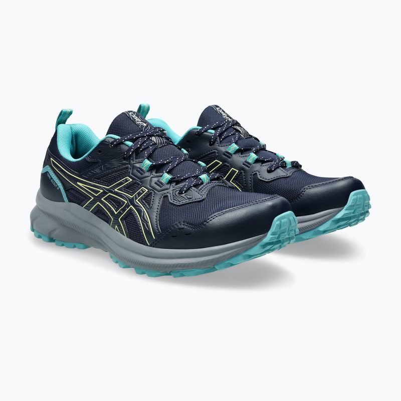 Încălțăminte de alergare pentru bărbați  ASICS Trail Scout 3 midnight/wheat yellow 3