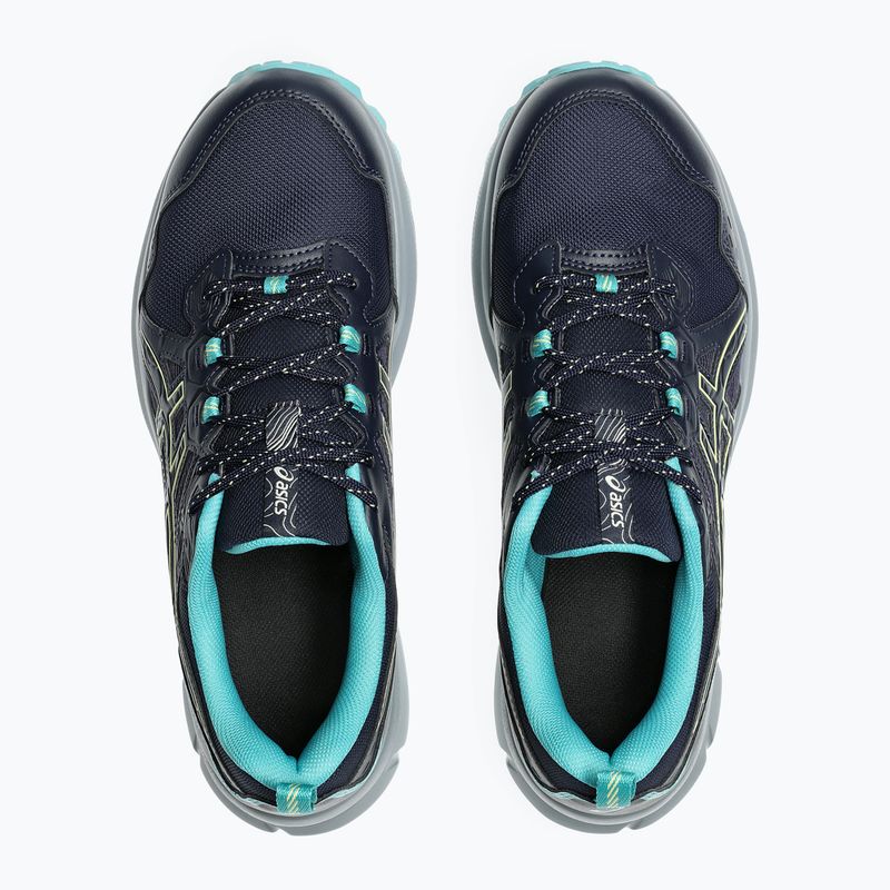 Încălțăminte de alergare pentru bărbați  ASICS Trail Scout 3 midnight/wheat yellow 6