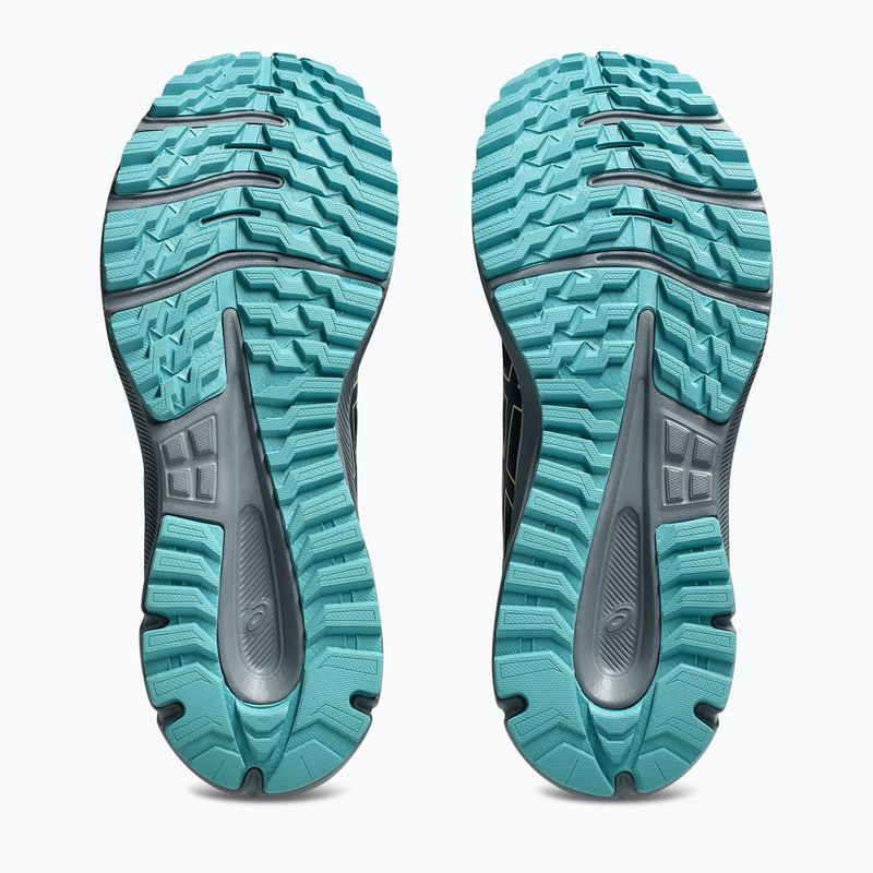 Încălțăminte de alergare pentru bărbați  ASICS Trail Scout 3 midnight/wheat yellow 7