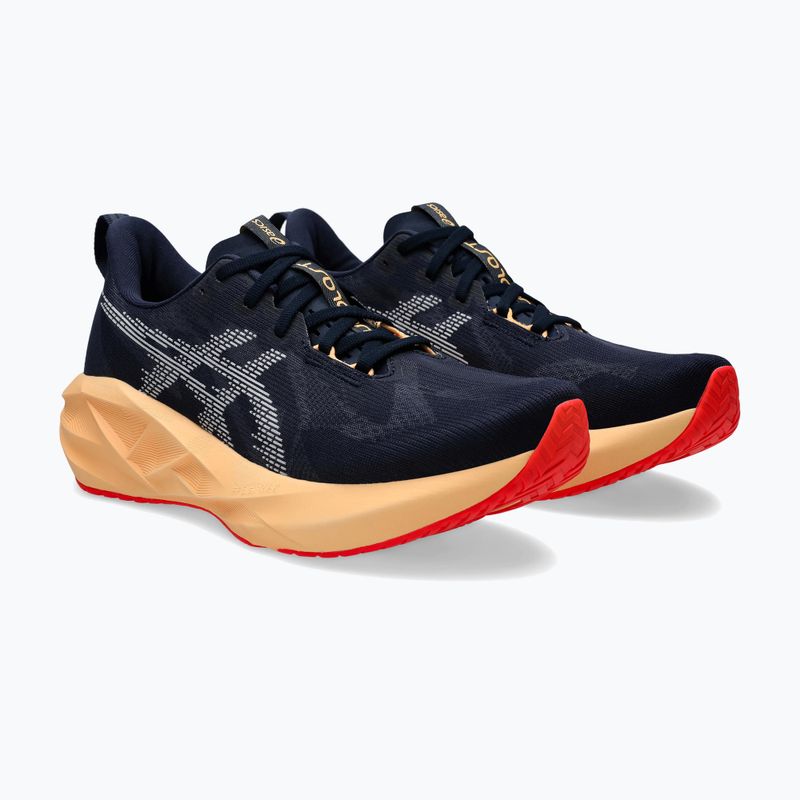 Pantofi de alergare pentru bărbați ASICS Novablast 5 midnight/orange glow 3