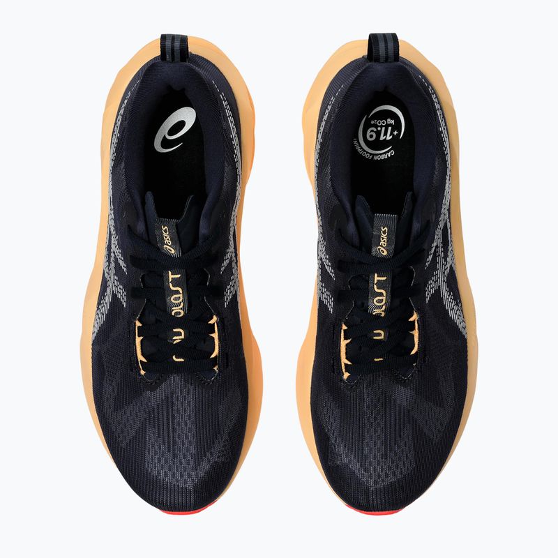 Pantofi de alergare pentru bărbați ASICS Novablast 5 midnight/orange glow 7