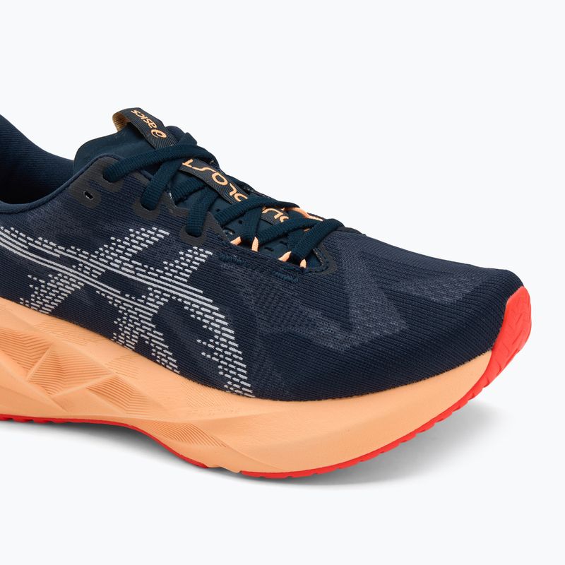 Încălțăminte de alergare pentru bărbați  ASICS Novablast 5 midnight/orange glow 7