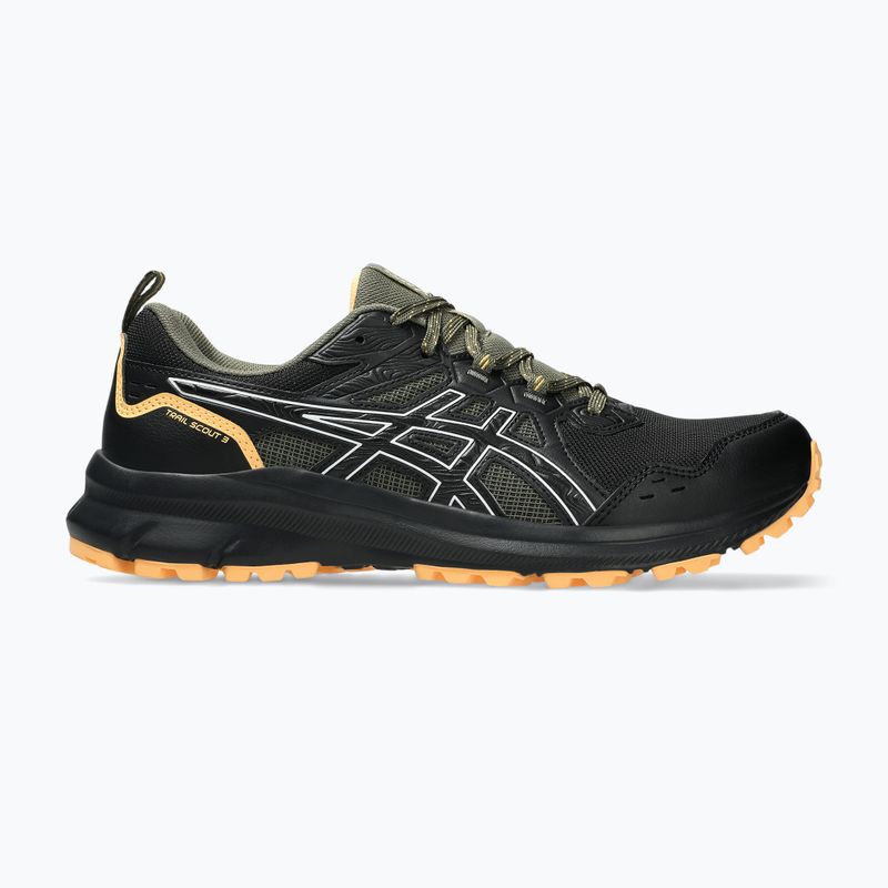 Încălțăminte de alergare pentru bărbați ASICS Trail Scout 3 black/white