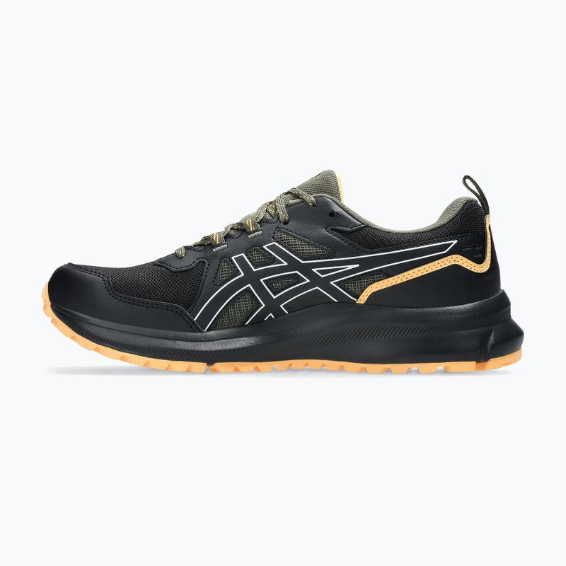 Încălțăminte de alergare pentru bărbați ASICS Trail Scout 3 black/white 2
