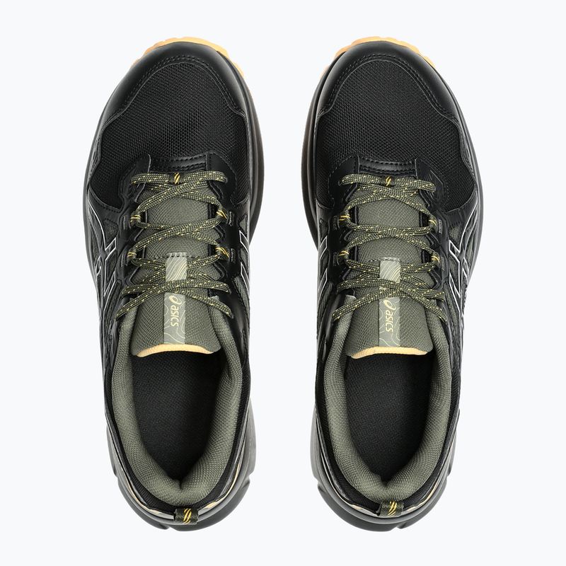 Încălțăminte de alergare pentru bărbați ASICS Trail Scout 3 black/white 6