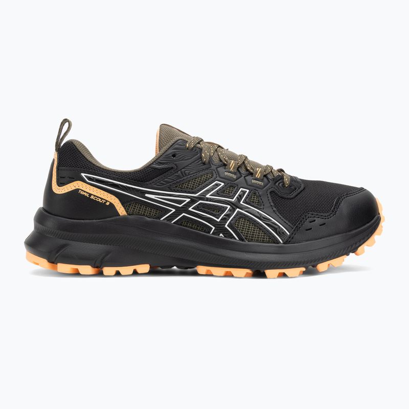 Încălțăminte de alergare pentru bărbați ASICS Trail Scout 3 black/white 2
