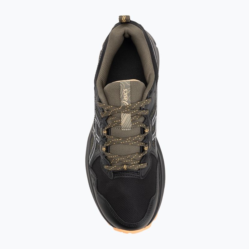 Încălțăminte de alergare pentru bărbați ASICS Trail Scout 3 black/white 5