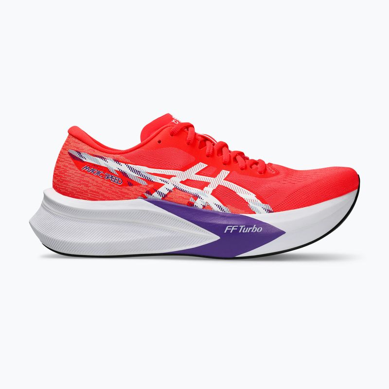 Încălțăminte de alergare pentru bărbați  ASICS Magic Speed 4 flash red/white