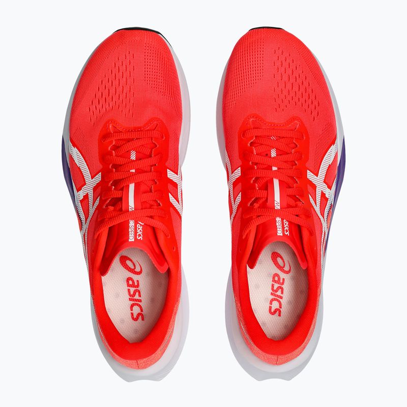 Încălțăminte de alergare pentru bărbați  ASICS Magic Speed 4 flash red/white 6