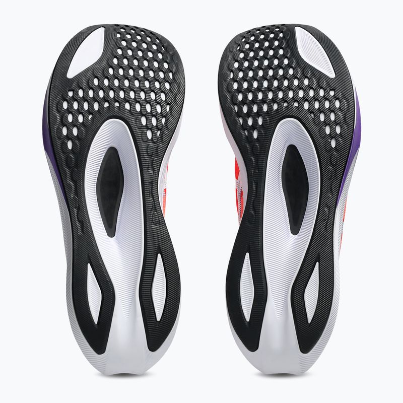 Încălțăminte de alergare pentru bărbați  ASICS Magic Speed 4 flash red/white 7