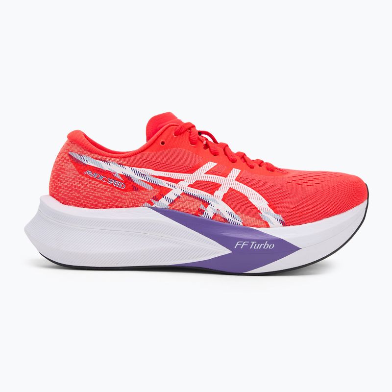 Încălțăminte de alergare pentru bărbați  ASICS Magic Speed 4 flash red/white 2