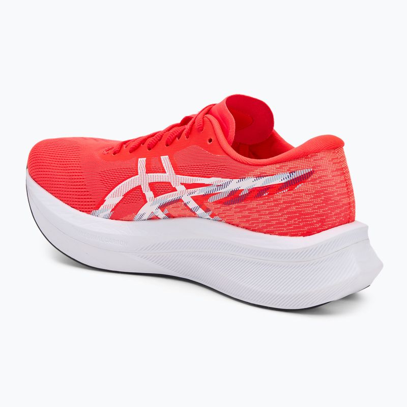 Încălțăminte de alergare pentru bărbați  ASICS Magic Speed 4 flash red/white 3