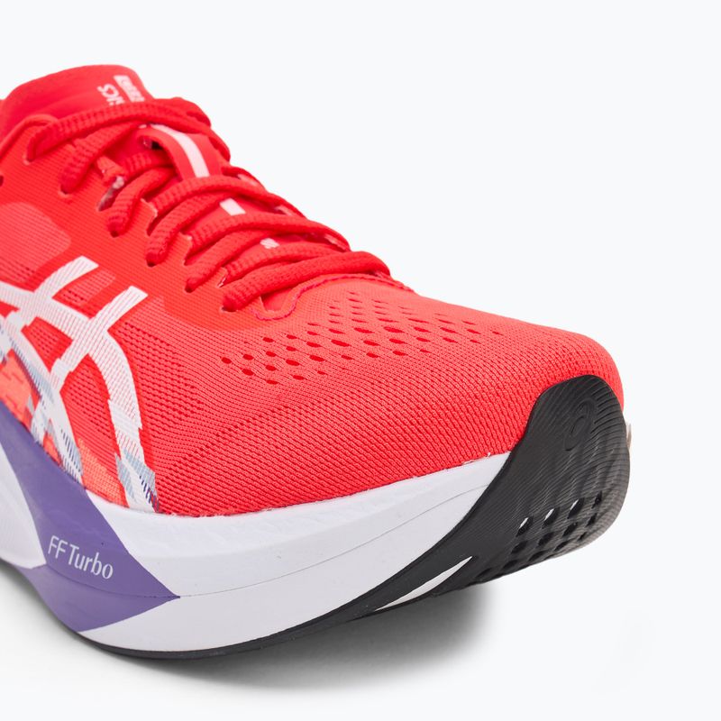 Încălțăminte de alergare pentru bărbați  ASICS Magic Speed 4 flash red/white 7