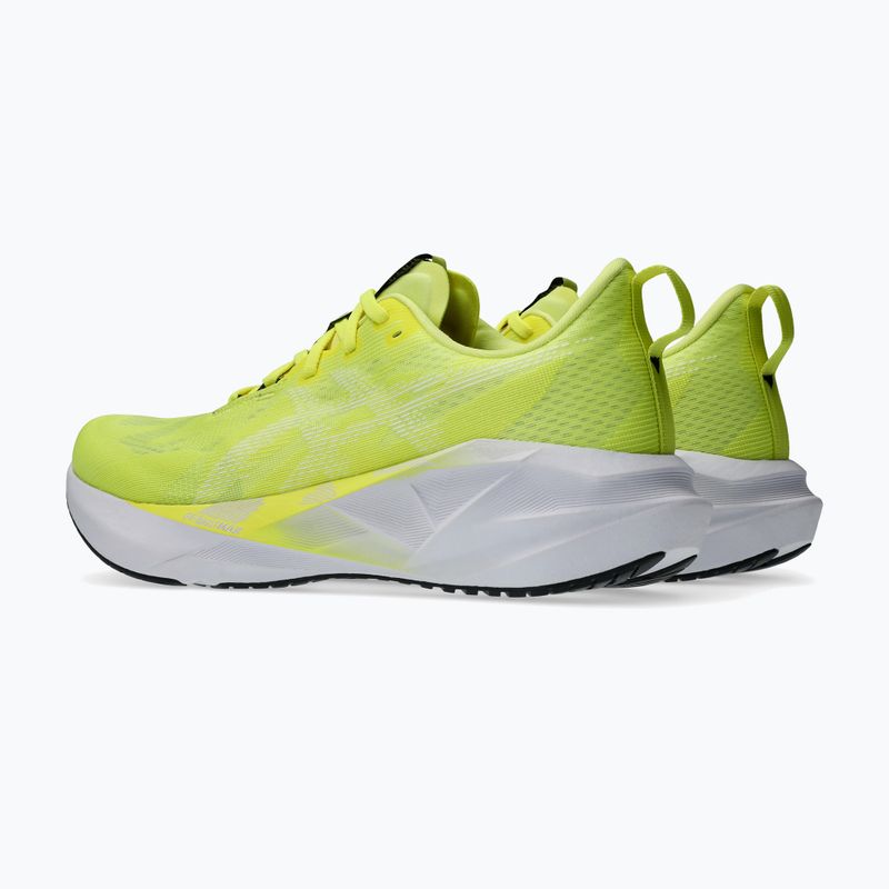 Încălțăminte de alergare pentru bărbați  ASICS Novablast 5 citron/white 4