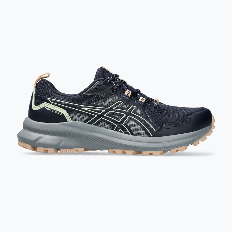 Încălțăminte de alergare pentru femei  ASICS Trail Scout 3 midnight/whisper green