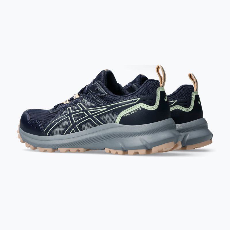 Încălțăminte de alergare pentru femei  ASICS Trail Scout 3 midnight/whisper green 4