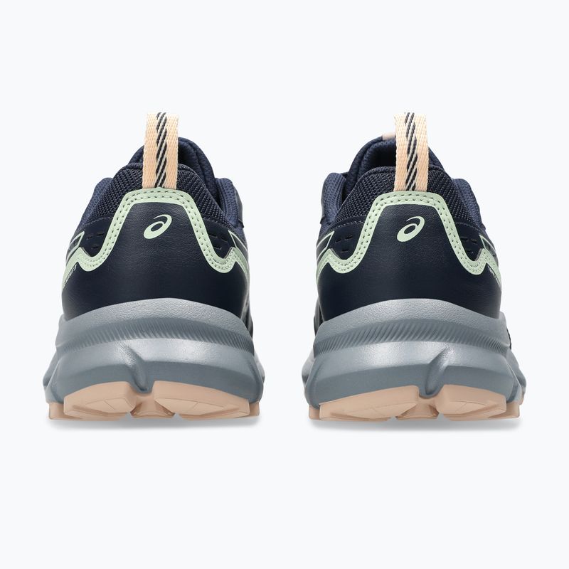 Încălțăminte de alergare pentru femei  ASICS Trail Scout 3 midnight/whisper green 5