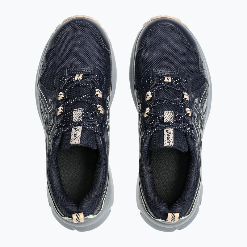 Încălțăminte de alergare pentru femei  ASICS Trail Scout 3 midnight/whisper green 6