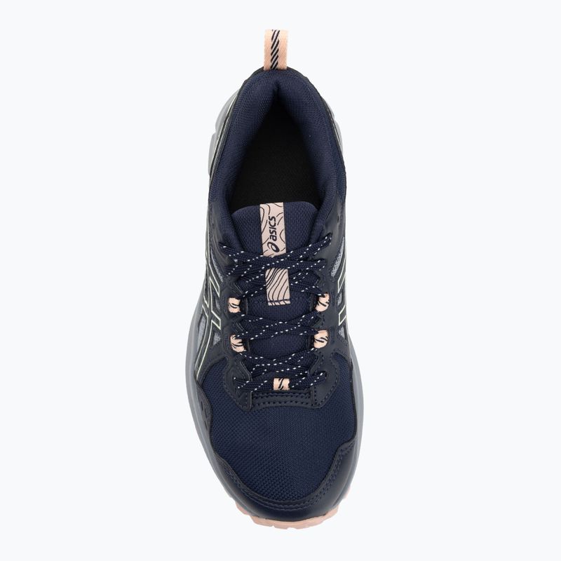 Încălțăminte de alergare pentru femei  ASICS Trail Scout 3 midnight/whisper green 5