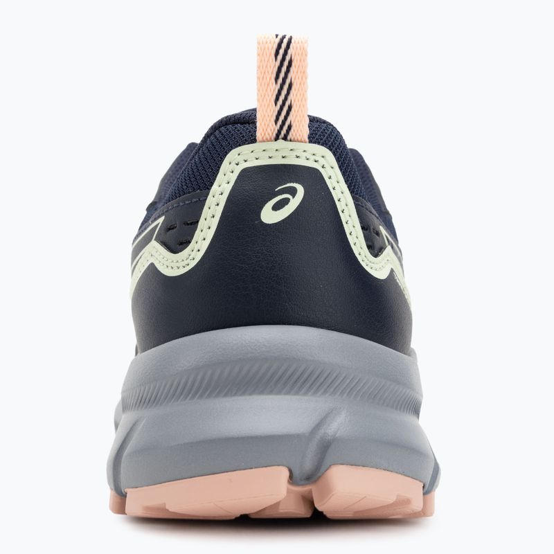 Încălțăminte de alergare pentru femei  ASICS Trail Scout 3 midnight/whisper green 6