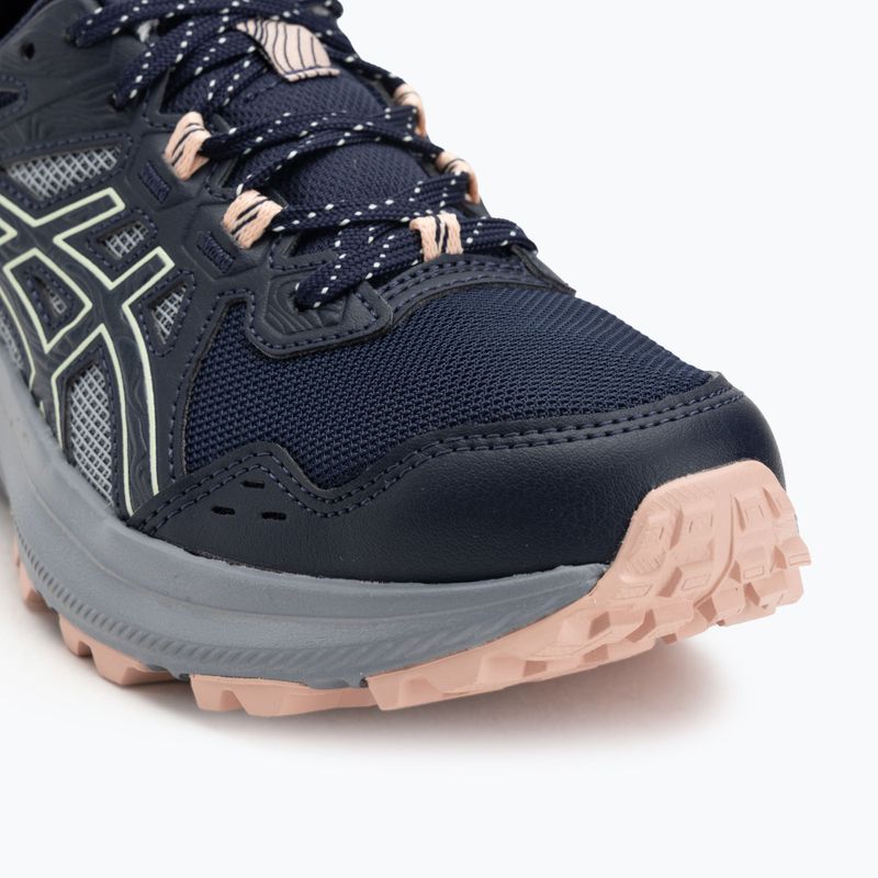 Încălțăminte de alergare pentru femei  ASICS Trail Scout 3 midnight/whisper green 7