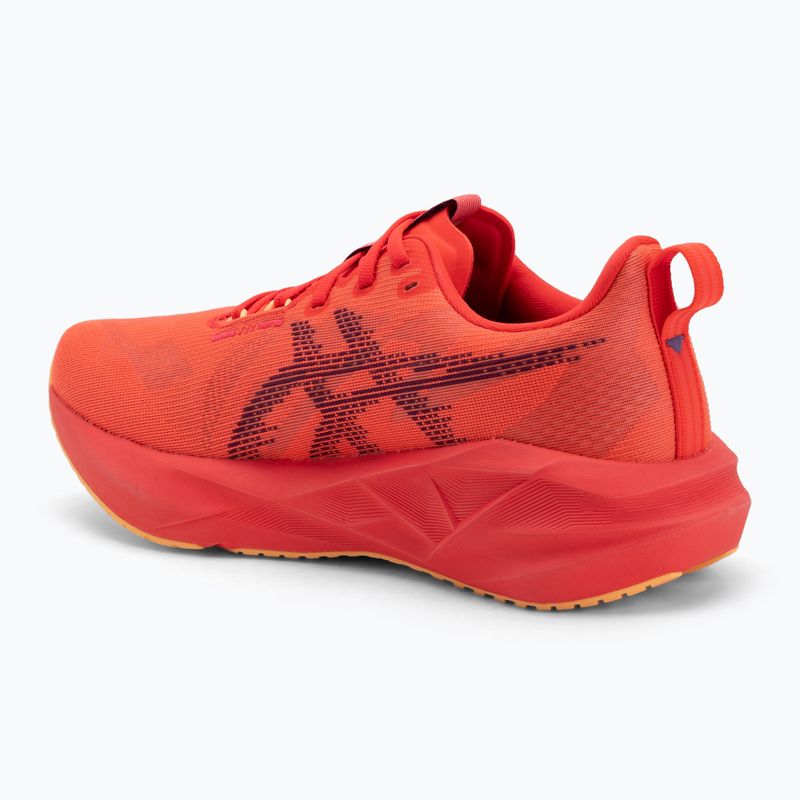 Încălțăminte de alergare pentru bărbați ASICS Novablast 5 flash red/edo purple 3