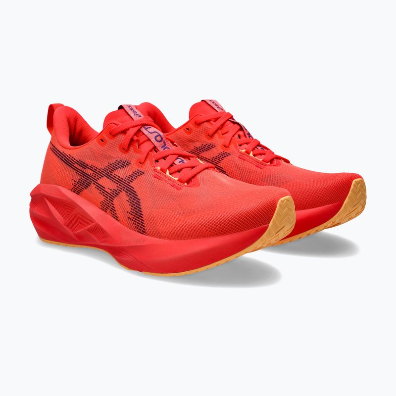 Încălțăminte de alergare pentru bărbați  ASICS Novablast 5 flash red/edo purple 3