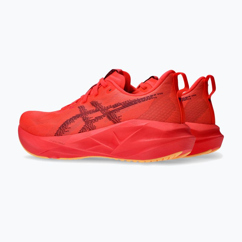 Încălțăminte de alergare pentru bărbați  ASICS Novablast 5 flash red/edo purple 4