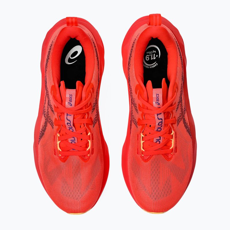 Încălțăminte de alergare pentru bărbați  ASICS Novablast 5 flash red/edo purple 7