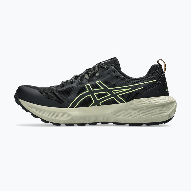 Încălțăminte de alergare pentru bărbați ASICS Gel-Sonoma 8 black/lime green 2