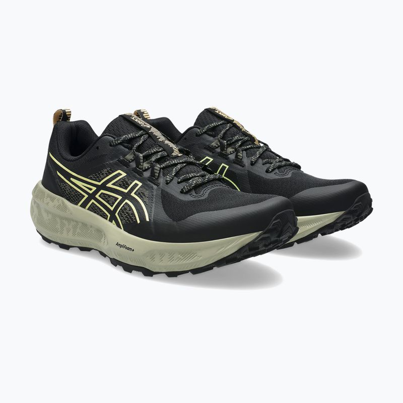 Încălțăminte de alergare pentru bărbați ASICS Gel-Sonoma 8 black/lime green 3