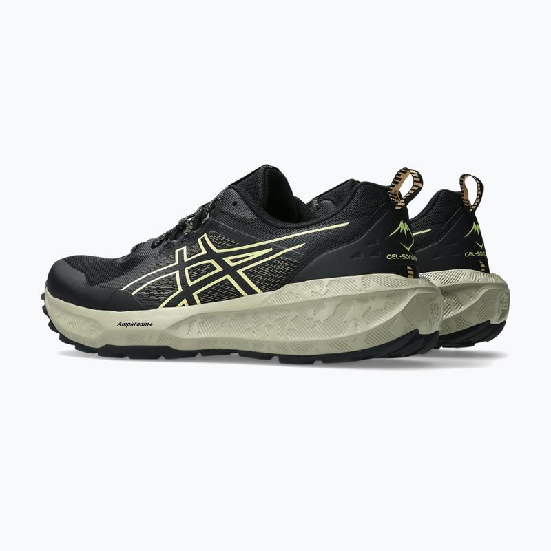 Încălțăminte de alergare pentru bărbați ASICS Gel-Sonoma 8 black/lime green 4
