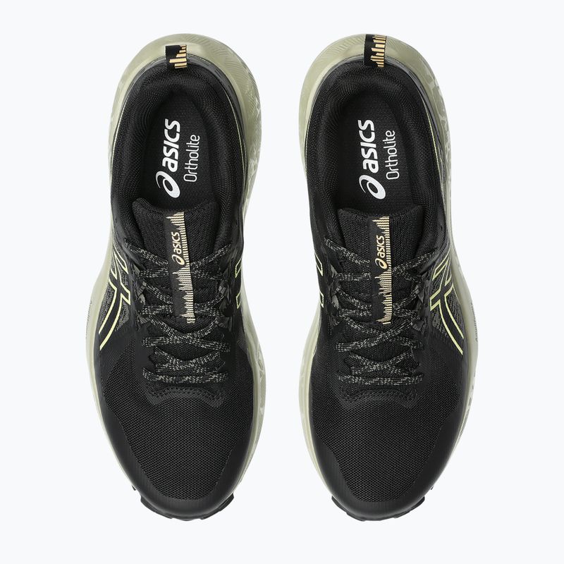 Încălțăminte de alergare pentru bărbați ASICS Gel-Sonoma 8 black/lime green 7