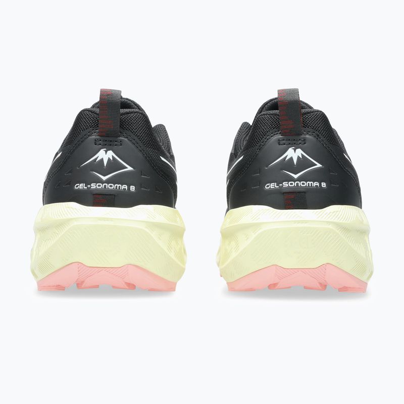Încălțăminte de alergare pentru femei ASICS Gel-Sonoma 8 black/white 5