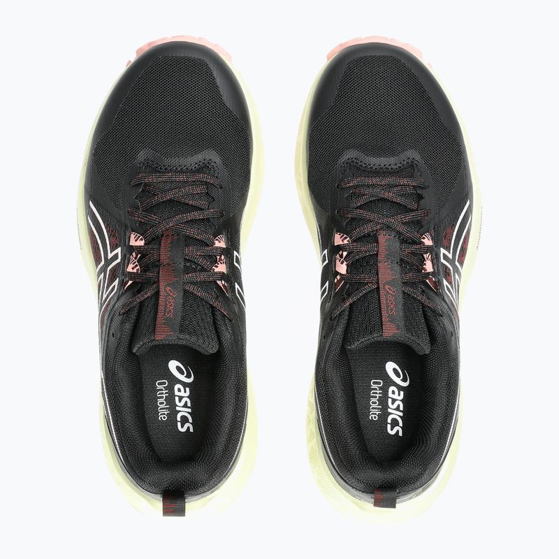 Încălțăminte de alergare pentru femei ASICS Gel-Sonoma 8 black/white 6