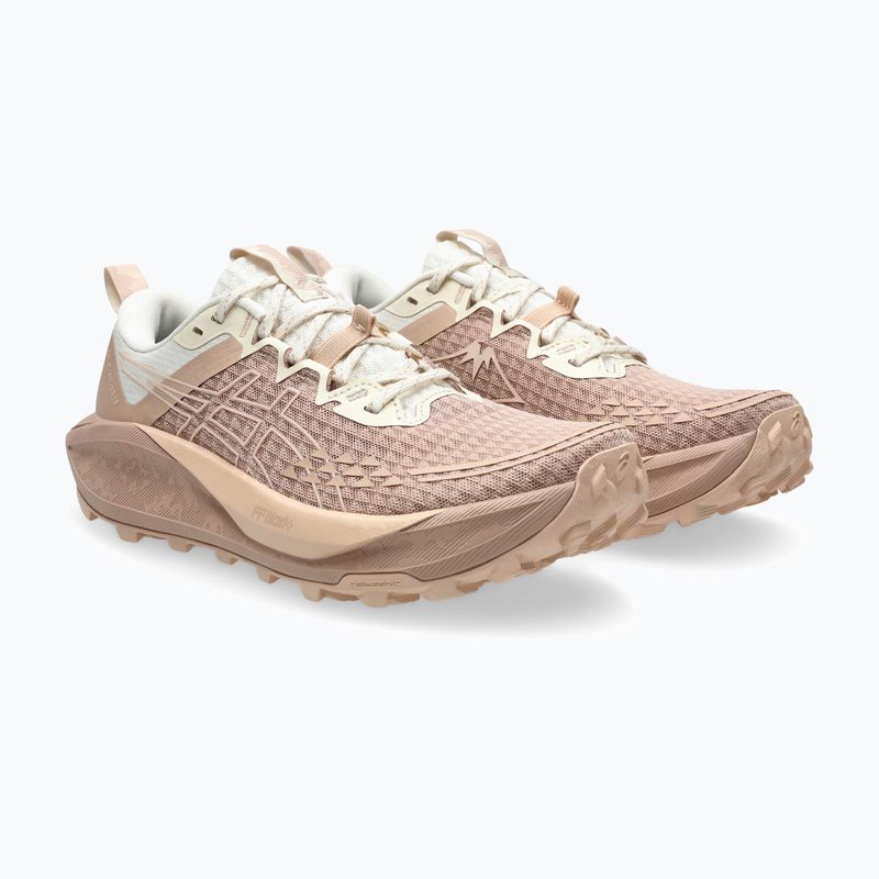 Încălțăminte de alergare pentru femei ASICS Gel-Trabuco 13 dusty steppe/raintorm grey 10