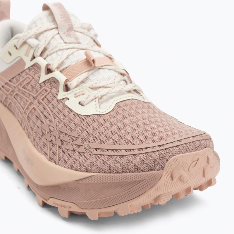 Încălțăminte de alergare pentru femei ASICS Gel-Trabuco 13 dusty steppe/raintorm grey 7