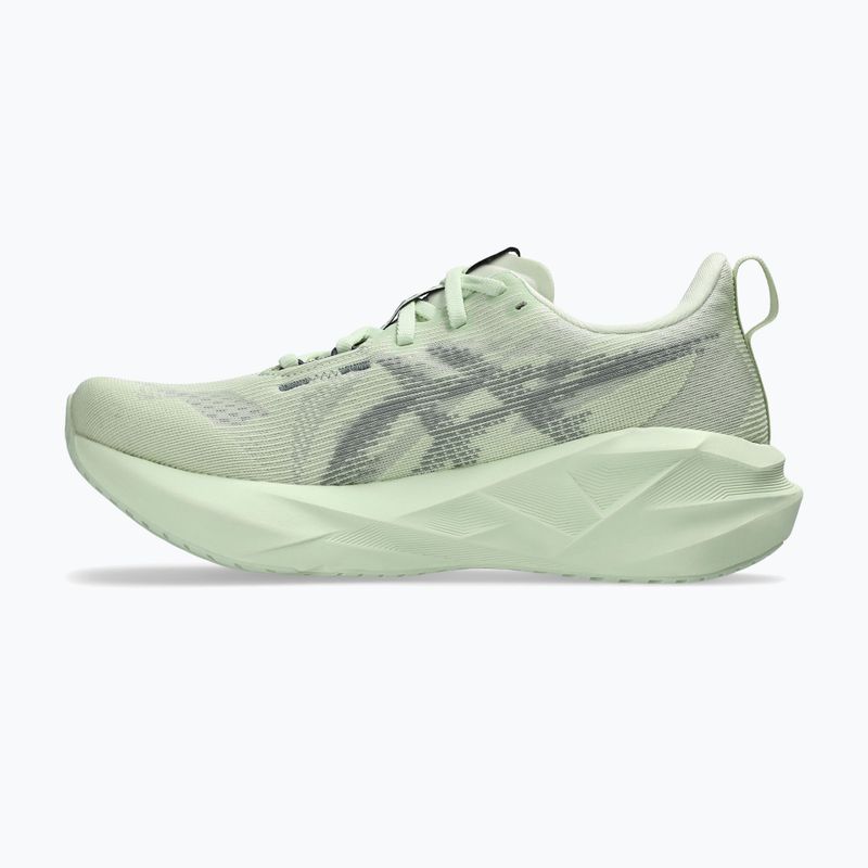 Încălțăminte de alergare pentru femei  ASICS Novablast 5 whisper green/monument blue 2