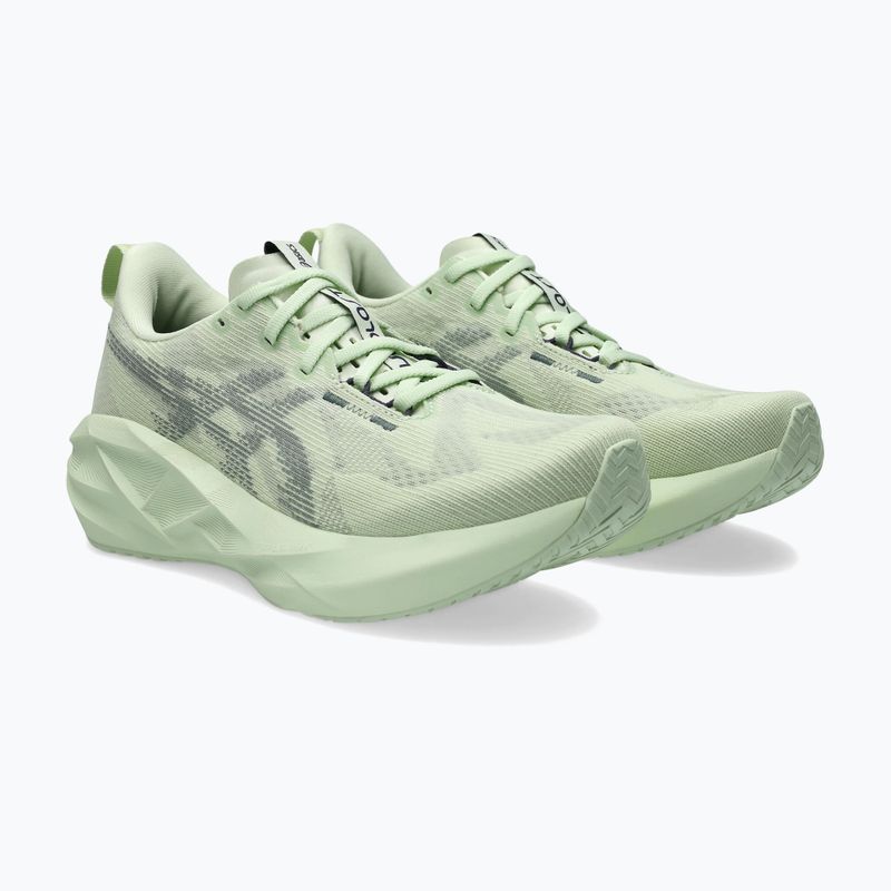 Încălțăminte de alergare pentru femei  ASICS Novablast 5 whisper green/monument blue 3