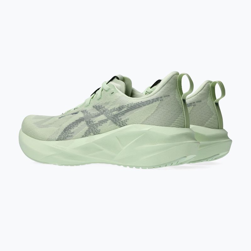 Încălțăminte de alergare pentru femei  ASICS Novablast 5 whisper green/monument blue 4