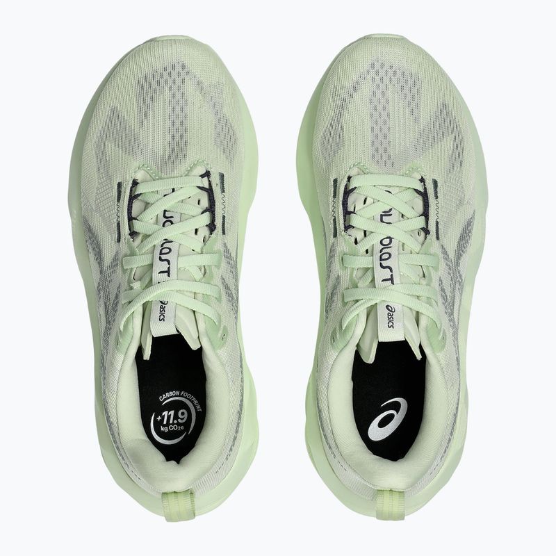 Încălțăminte de alergare pentru femei  ASICS Novablast 5 whisper green/monument blue 6