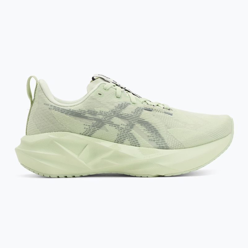 Încălțăminte de alergare pentru femei  ASICS Novablast 5 whisper green/monument blue 2