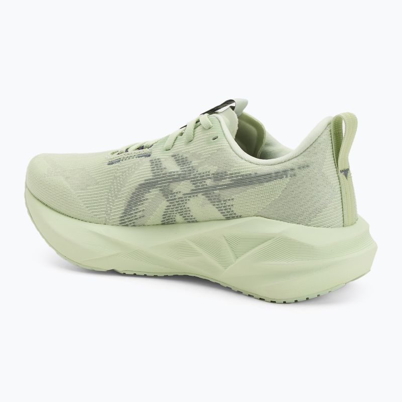 Încălțăminte de alergare pentru femei  ASICS Novablast 5 whisper green/monument blue 3