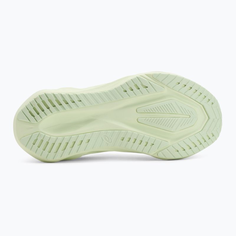 Încălțăminte de alergare pentru femei  ASICS Novablast 5 whisper green/monument blue 4