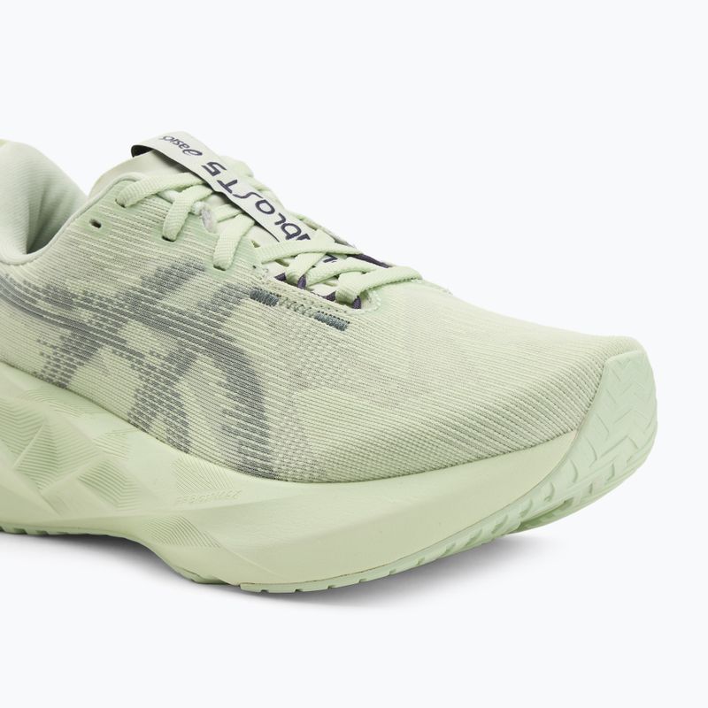 Încălțăminte de alergare pentru femei  ASICS Novablast 5 whisper green/monument blue 7