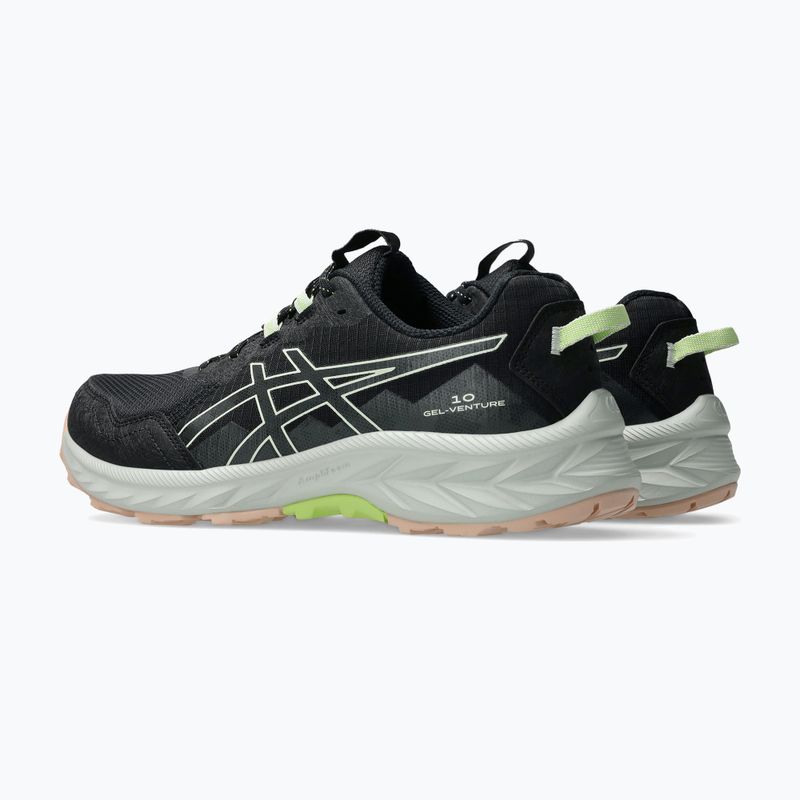 Încălțăminte de alergare pentru bărbați ASICS Gel-Venture 10 black/whisper green 4