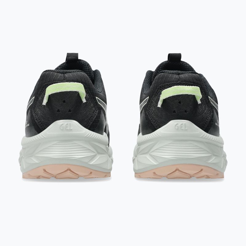 Încălțăminte de alergare pentru bărbați ASICS Gel-Venture 10 black/whisper green 5