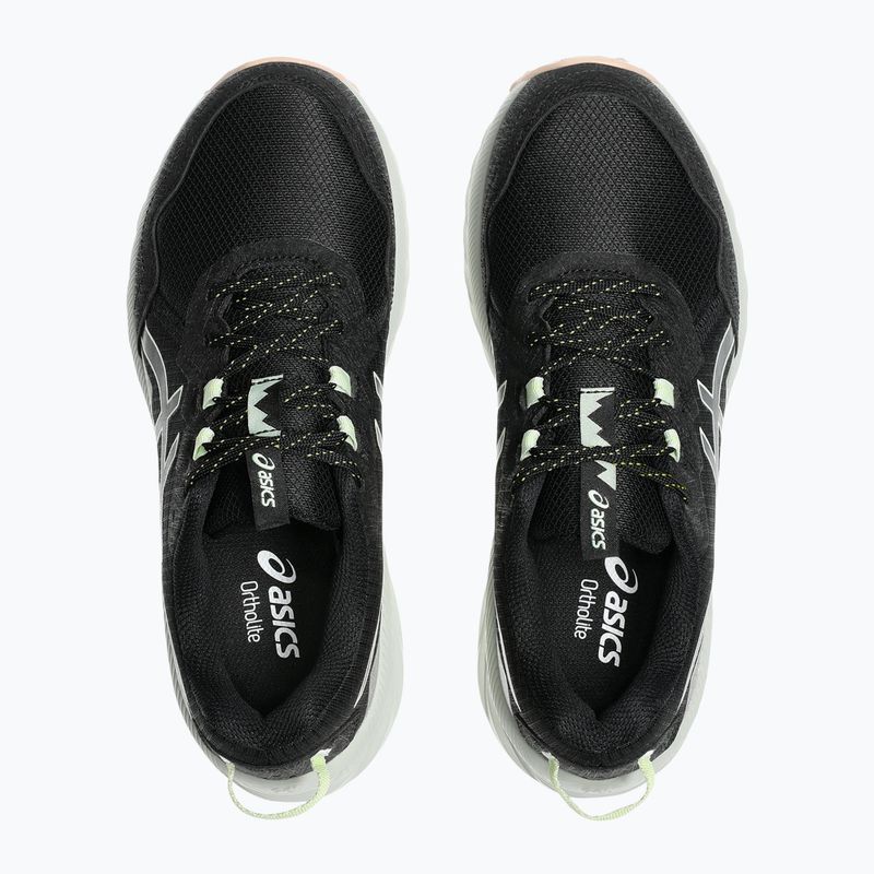 Încălțăminte de alergare pentru bărbați ASICS Gel-Venture 10 black/whisper green 6