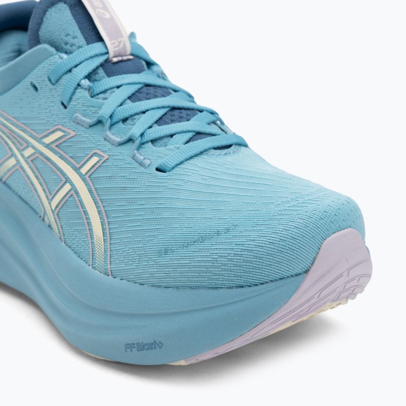 Încălțăminte de alergare pentru femei Asics Gel-Nimbus 27 stillwater/cream 7